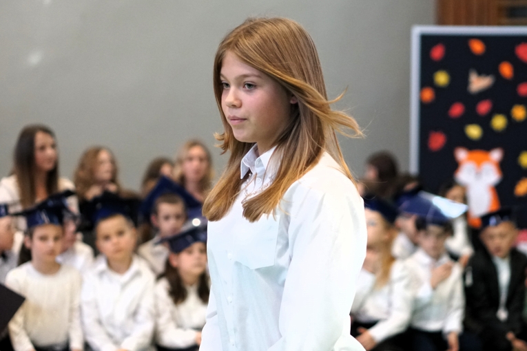 DZIEN NAUCZYCIELA I �LUBOWANIE KLAS PIERWSZYCH