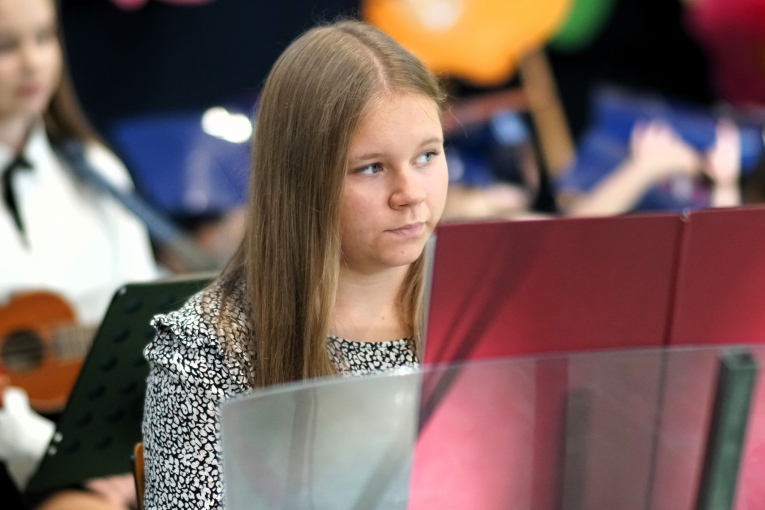 DZIEN NAUCZYCIELA I �LUBOWANIE KLAS PIERWSZYCH