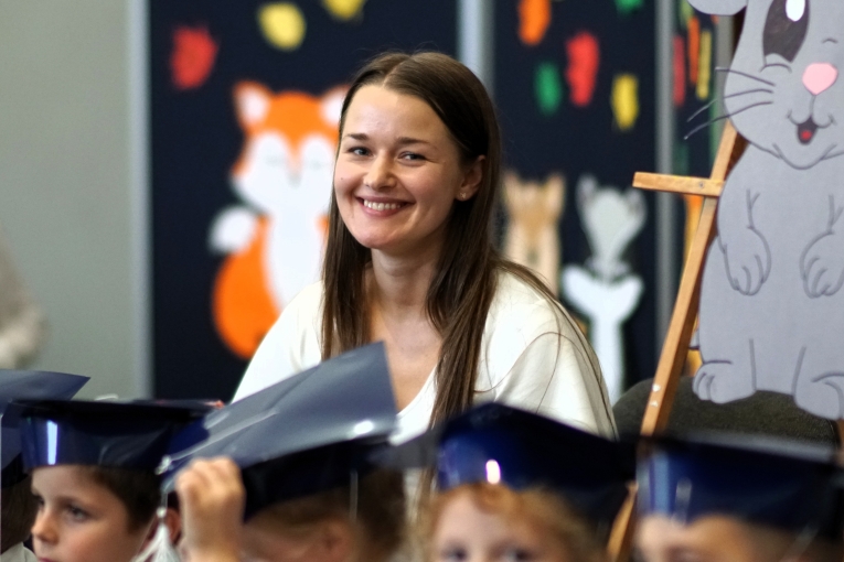 DZIEN NAUCZYCIELA I �LUBOWANIE KLAS PIERWSZYCH