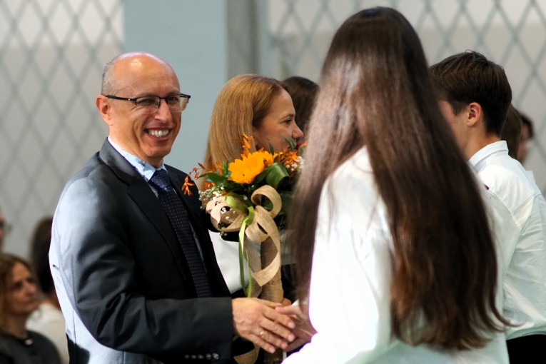 DZIEN NAUCZYCIELA I �LUBOWANIE KLAS PIERWSZYCH