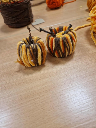 JESIENNE WARSZTATY KREATYWNO�CI DLA UCZNI�W Z SPE