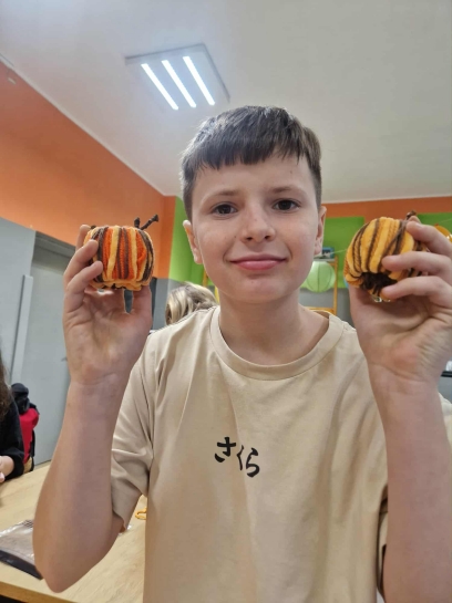 JESIENNE WARSZTATY KREATYWNO�CI DLA UCZNI�W Z SPE