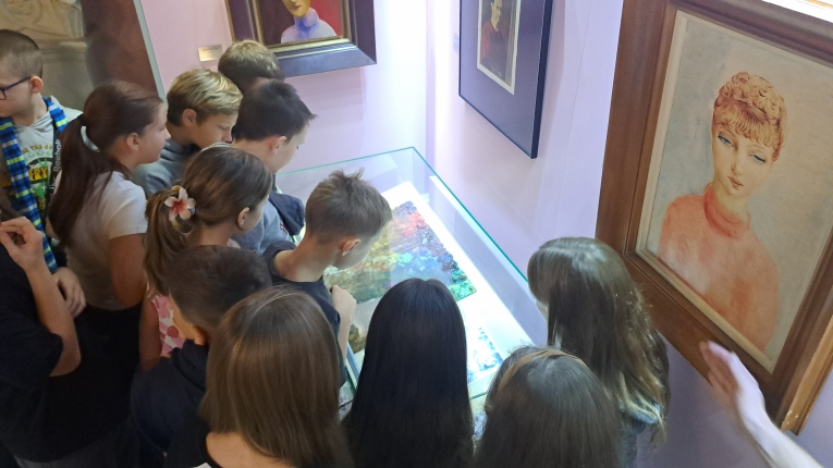 WYJ�CIE DO MUZEUM MIASTA PABIANIC „SZUKALI�MY KLASOWEGO PICASSA”