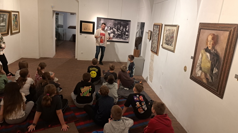 WYJ�CIE DO MUZEUM MIASTA PABIANIC „SZUKALI�MY KLASOWEGO PICASSA”