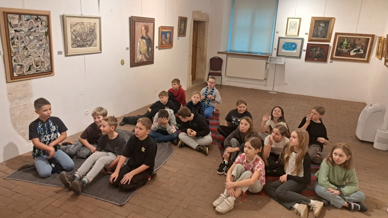 WYJ�CIE DO MUZEUM MIASTA PABIANIC „SZUKALI�MY KLASOWEGO PICASSA”