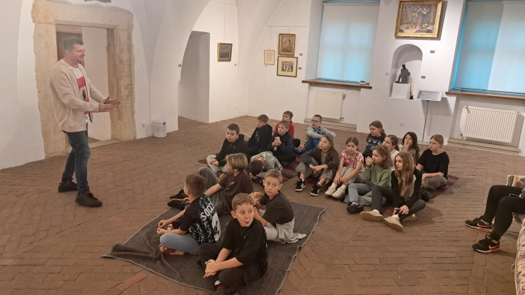 WYJ�CIE DO MUZEUM MIASTA PABIANIC „SZUKALI�MY KLASOWEGO PICASSA”