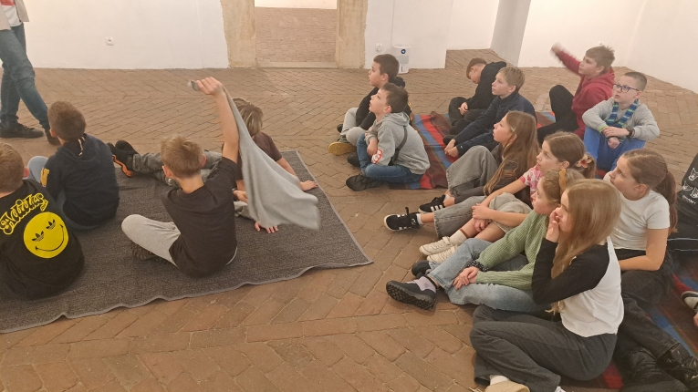 WYJ�CIE DO MUZEUM MIASTA PABIANIC „SZUKALI�MY KLASOWEGO PICASSA”