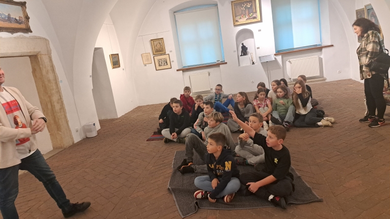 WYJ�CIE DO MUZEUM MIASTA PABIANIC „SZUKALI�MY KLASOWEGO PICASSA”