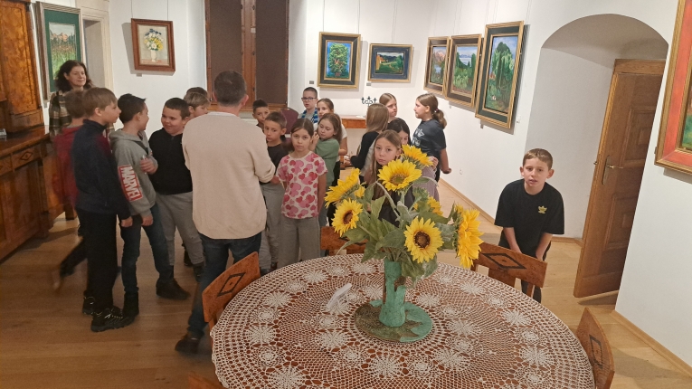 WYJ�CIE DO MUZEUM MIASTA PABIANIC „SZUKALI�MY KLASOWEGO PICASSA”