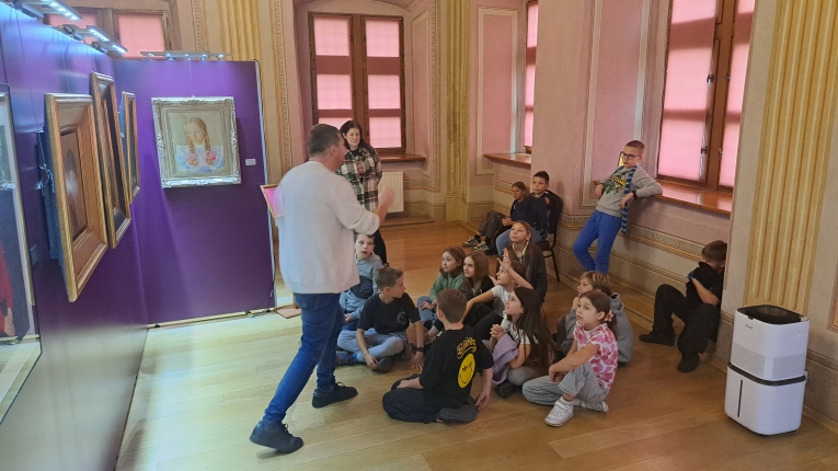 WYJ�CIE DO MUZEUM MIASTA PABIANIC „SZUKALI�MY KLASOWEGO PICASSA”'