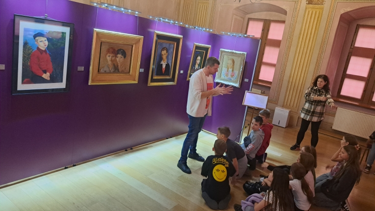 WYJ�CIE DO MUZEUM MIASTA PABIANIC „SZUKALI�MY KLASOWEGO PICASSA”'