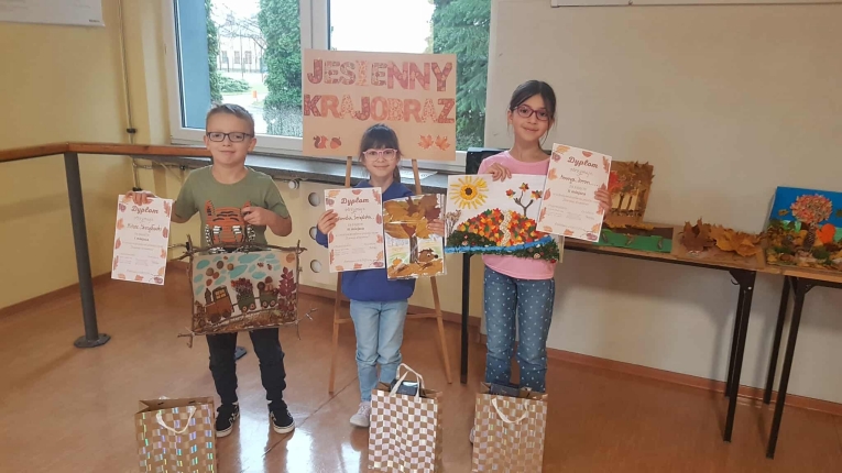 KONKURS "JESIENNY KRAJOBRAZ" ROZSTRZYGNI�TY 
