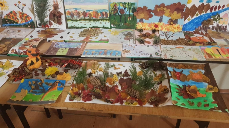 KONKURS "JESIENNY KRAJOBRAZ" ROZSTRZYGNI�TY 