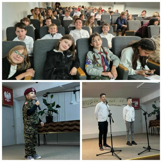 05.11 V KONKURS PIOSENKI PATRIOTYCZNEJ I �O�NIERSKIEJ 