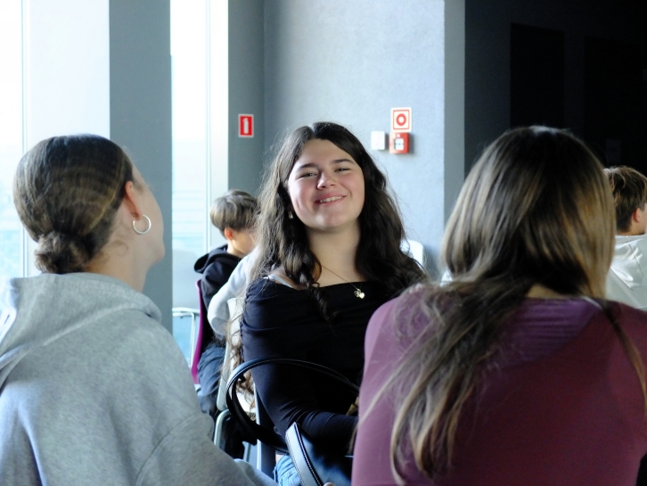 SPOTKANIE Z POLSKIM NAUKOWCEM  W BIONANOPARKU