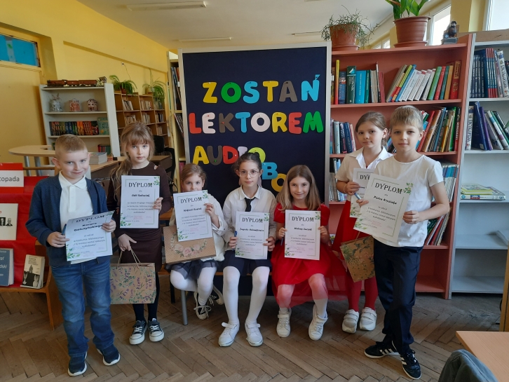 „I JA MOG� ZOSTA� LEKTOREM AUDIOBOOKA”