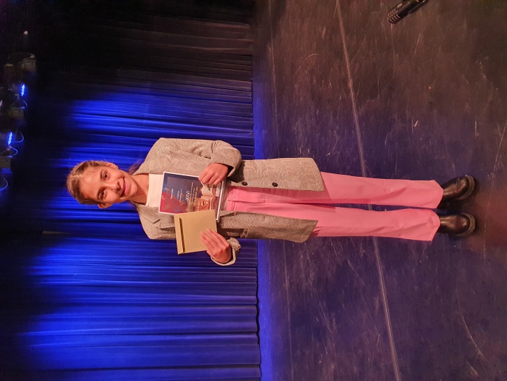 16.11 ZOYA LAUREATK� POWIATOWEGO KONKURSU RECYTATORSKIEGO „Z�OTA MASKA 2025”