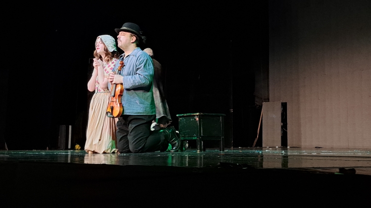 FRANKENSTEIN – THE MONSTER AND THE MYTH SPEKTAKL W TEATRZE V6 W �ODZI