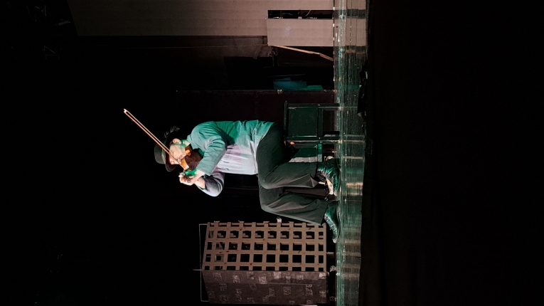 FRANKENSTEIN – THE MONSTER AND THE MYTH SPEKTAKL W TEATRZE V6 W �ODZI