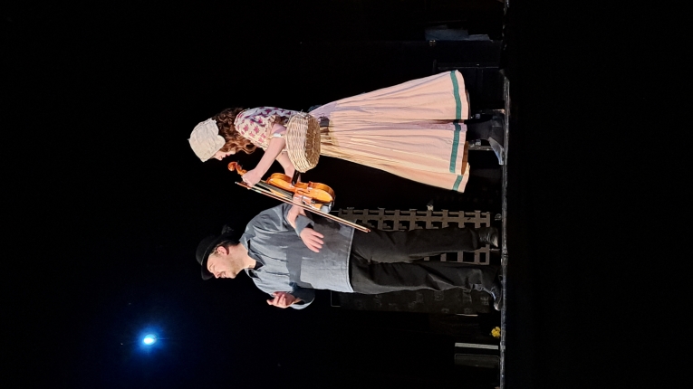 FRANKENSTEIN – THE MONSTER AND THE MYTH SPEKTAKL W TEATRZE V6 W �ODZI