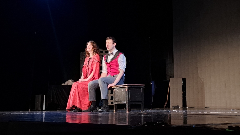 FRANKENSTEIN – THE MONSTER AND THE MYTH SPEKTAKL W TEATRZE V6 W �ODZI