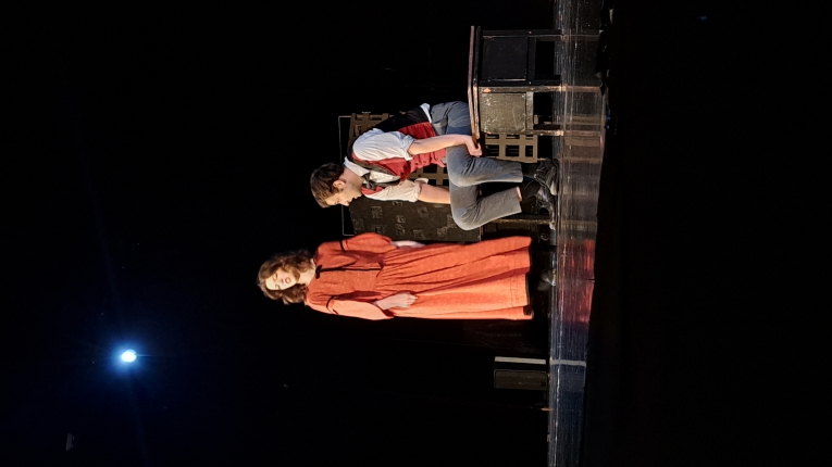 FRANKENSTEIN – THE MONSTER AND THE MYTH SPEKTAKL W TEATRZE V6 W �ODZI