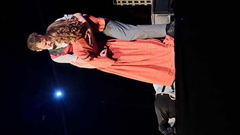 FRANKENSTEIN – THE MONSTER AND THE MYTH SPEKTAKL W TEATRZE V6 W �ODZI