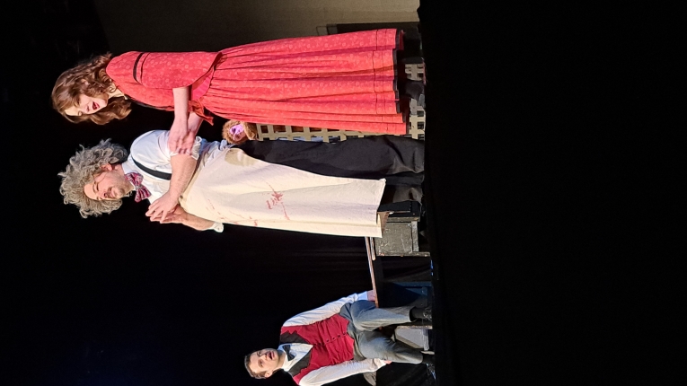 FRANKENSTEIN – THE MONSTER AND THE MYTH SPEKTAKL W TEATRZE V6 W �ODZI