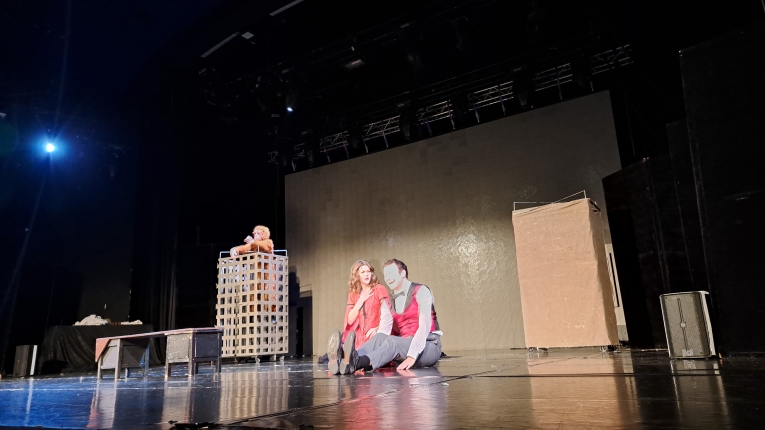 FRANKENSTEIN – THE MONSTER AND THE MYTH SPEKTAKL W TEATRZE V6 W �ODZI