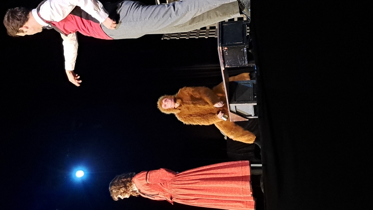 FRANKENSTEIN – THE MONSTER AND THE MYTH SPEKTAKL W TEATRZE V6 W �ODZI