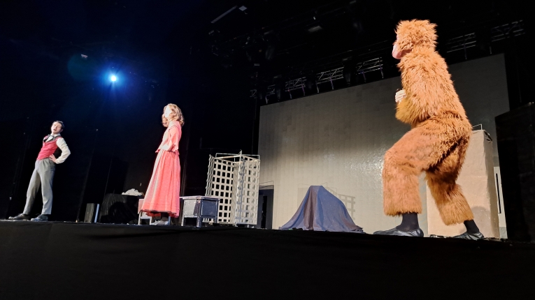 FRANKENSTEIN – THE MONSTER AND THE MYTH SPEKTAKL W TEATRZE V6 W �ODZI