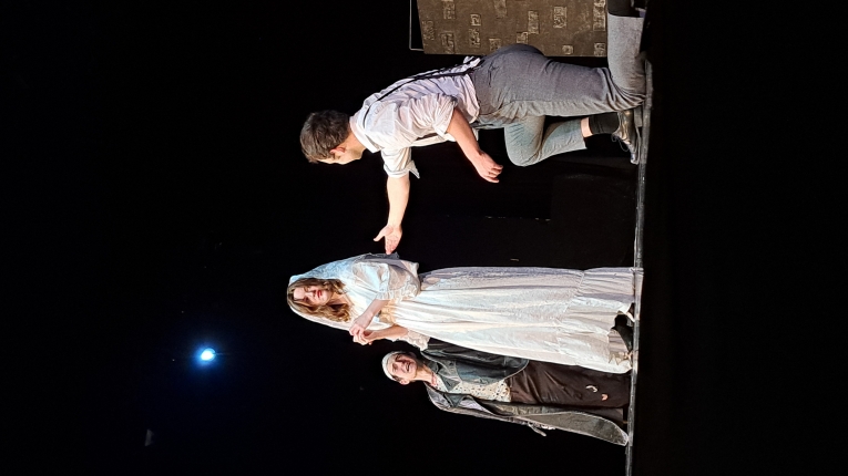 FRANKENSTEIN – THE MONSTER AND THE MYTH SPEKTAKL W TEATRZE V6 W �ODZI