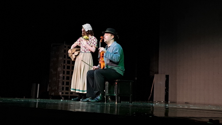 FRANKENSTEIN – THE MONSTER AND THE MYTH SPEKTAKL W TEATRZE V6 W �ODZI