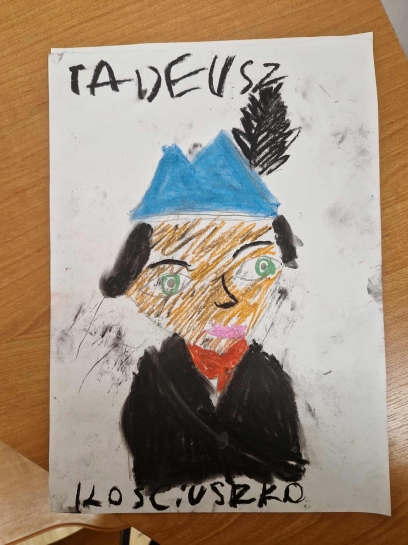 TADEUSZ KO�CIUSZKO - PATRON NASZEJ SZKO�Y