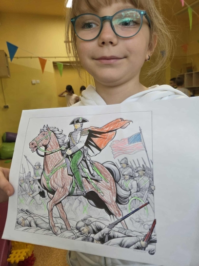 TADEUSZ KO�CIUSZKO - PATRON NASZEJ SZKO�Y