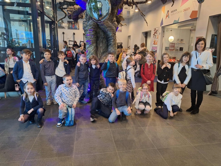 WYJAZD DO TEATRU LALEK ARLEKIN W �ODZI&nbsp;