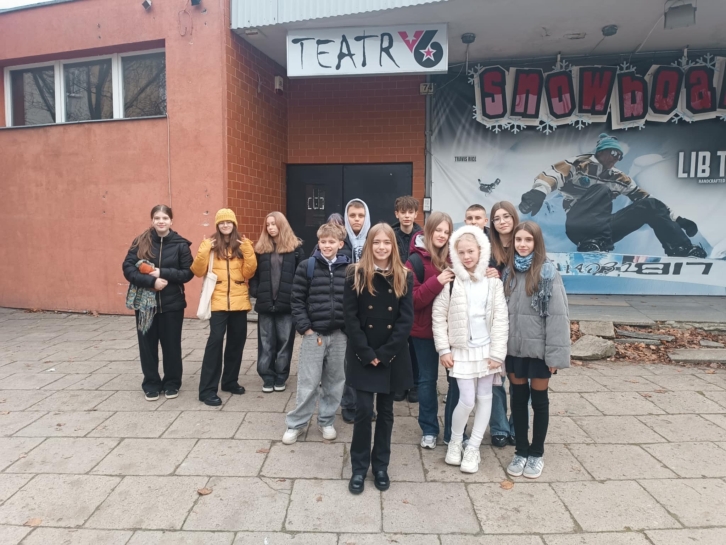 WYJ�CIE KLAS 7C I 7A DO TEATRU&nbsp;