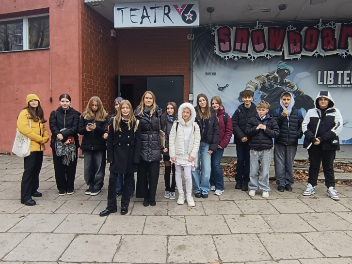 WYJ�CIE KLAS 7C I 7A DO TEATRU&nbsp;