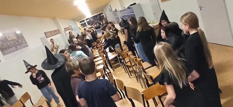 ANDRZEJKI KLAS CZWARTYCH