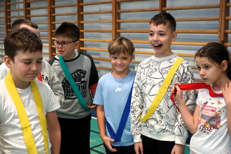 IV MIKO�AJKOWY FESTYN INTEGRACYJNO – SPORTOWY „RAZEM NA START”