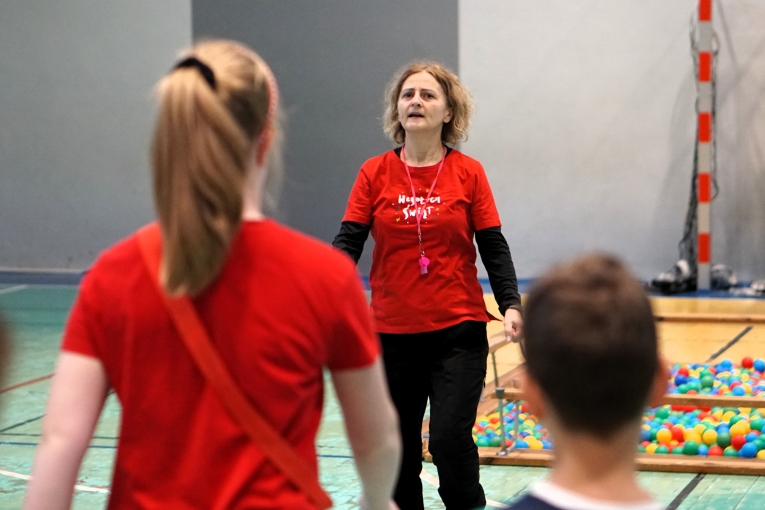 IV MIKO�AJKOWY FESTYN INTEGRACYJNO – SPORTOWY „RAZEM NA START”