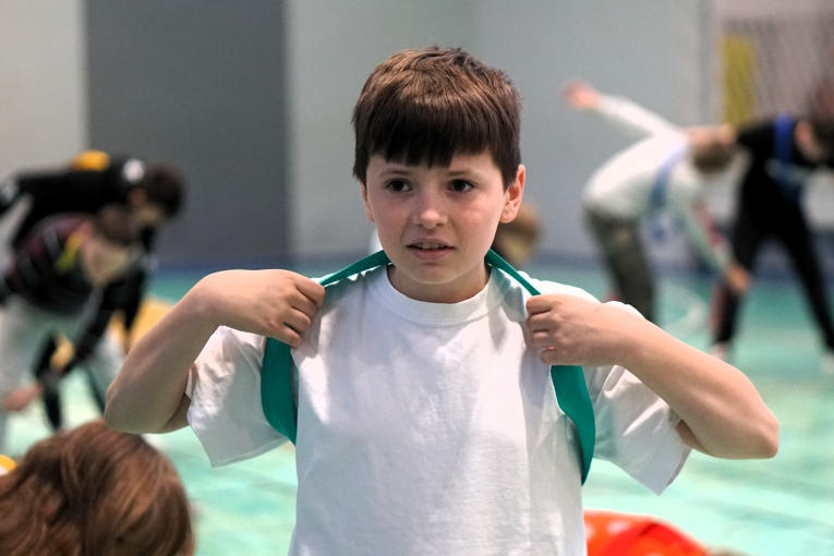 IV MIKO�AJKOWY FESTYN INTEGRACYJNO – SPORTOWY „RAZEM NA START”