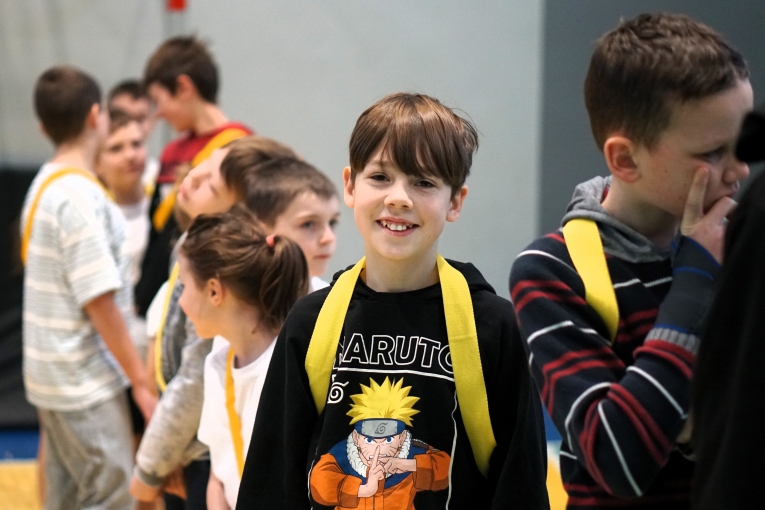 IV MIKO�AJKOWY FESTYN INTEGRACYJNO – SPORTOWY „RAZEM NA START”