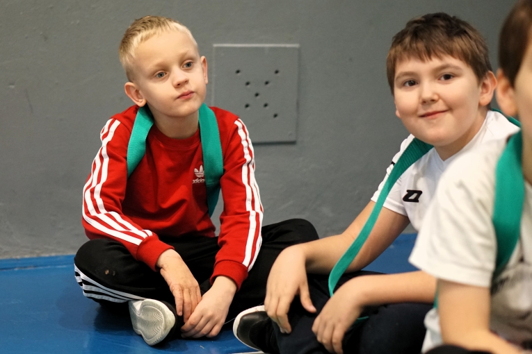 IV MIKO�AJKOWY FESTYN INTEGRACYJNO – SPORTOWY „RAZEM NA START”