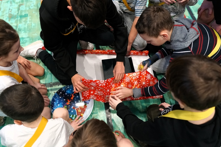 IV MIKO�AJKOWY FESTYN INTEGRACYJNO – SPORTOWY „RAZEM NA START”