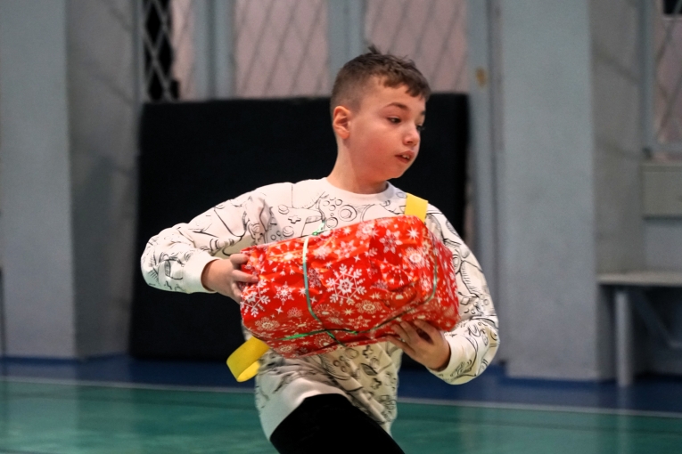 IV MIKO�AJKOWY FESTYN INTEGRACYJNO – SPORTOWY „RAZEM NA START”