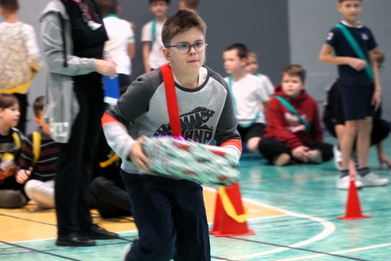 IV MIKO�AJKOWY FESTYN INTEGRACYJNO – SPORTOWY „RAZEM NA START”