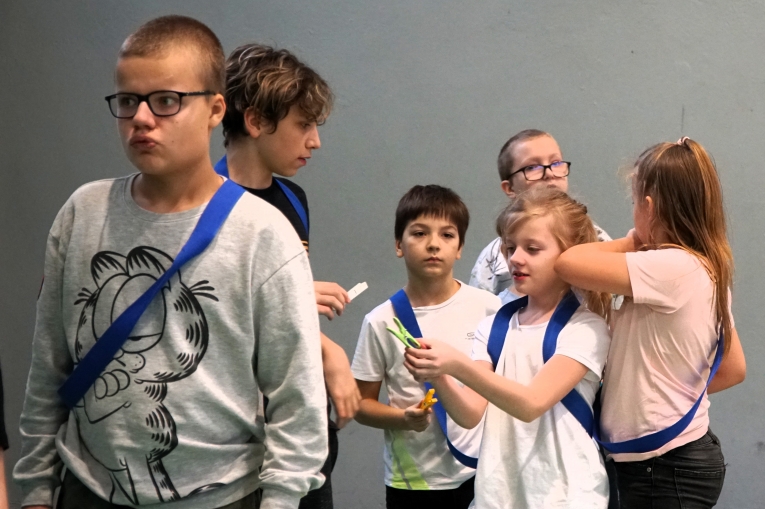 IV MIKO�AJKOWY FESTYN INTEGRACYJNO – SPORTOWY „RAZEM NA START”