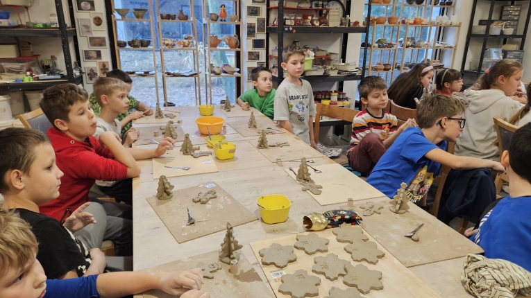 WIZYTA W HOPI HOUSE KLAS 3B i 3D