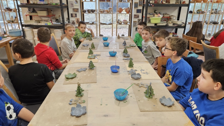 WIZYTA W HOPI HOUSE KLAS 3B i 3D